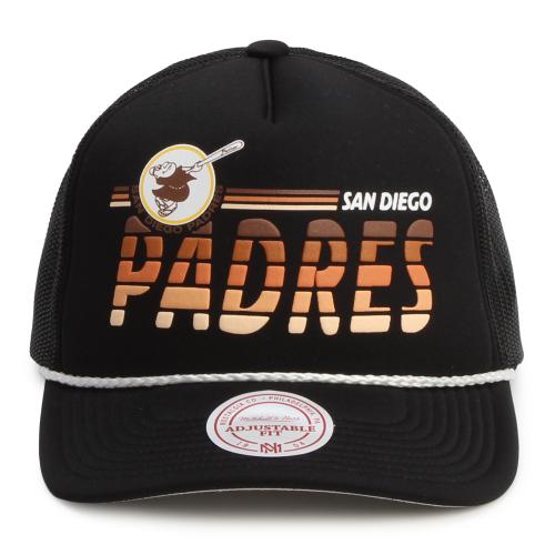 MLB  San Diego Padres Graded Trucker Adjustable Hat