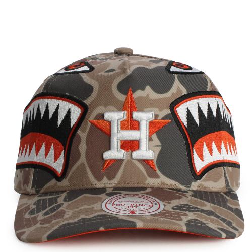 MLB Houston Astros Shark Pro-Pinch Snapback