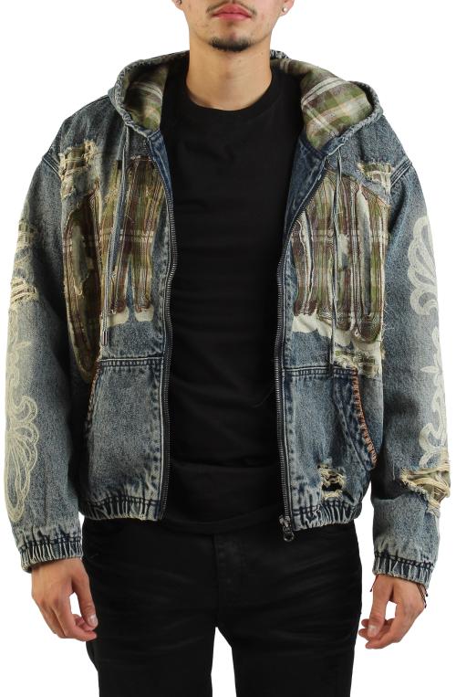 Grandeur Canvas Hood Jacket