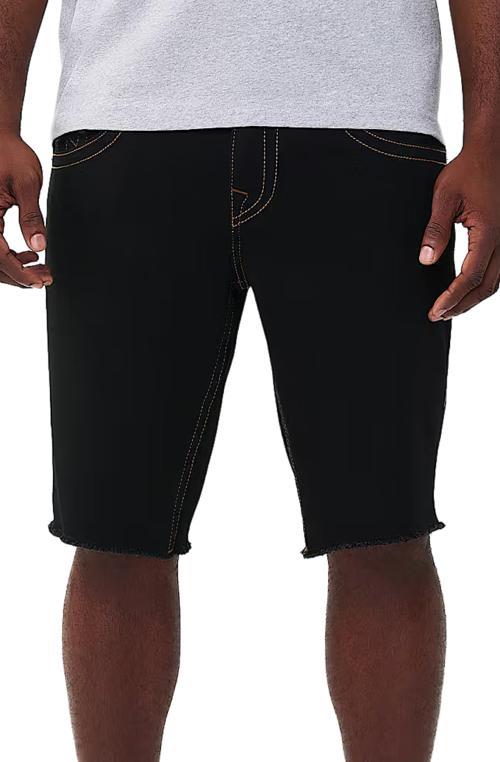 Ricky Frayed Hem Flap Short