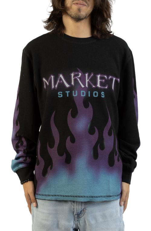 Through The Flames Thermal Shirt