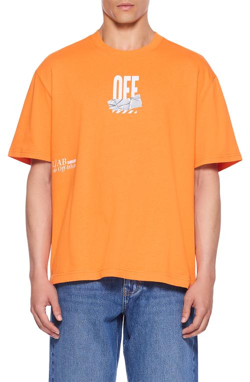 L/AB Off Active Tape Oversized T-Shirt