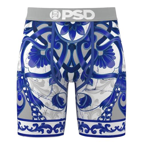 Blue Granite Boxer Briefs