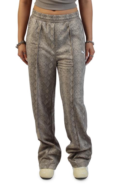 Snake Pack Printed 7 Straight Pants