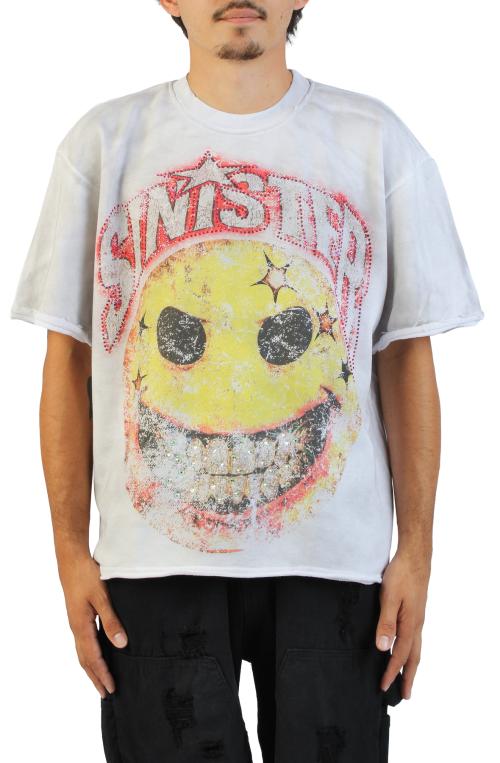 Sinister Rhinestone T-Shirt