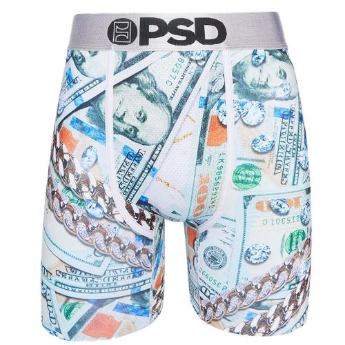 Ice Gold Money Boxer Briefs
