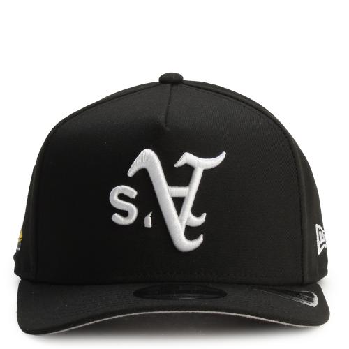 MLB Oakland Athletics Upside Down 950AF Curved Snapback