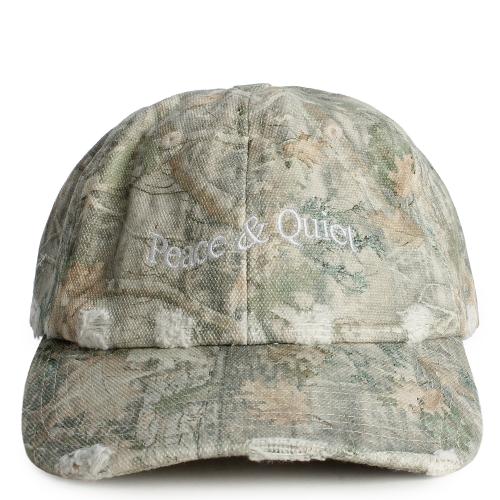 Wordmark Camo Dad Hat