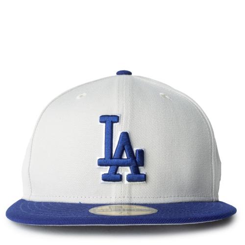 Los Angeles Dodgers Varsity Letter 59FIFTY Fitted