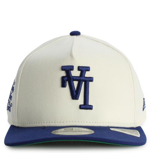 MLB Upside Down Los Angeles Dodgers 9FIFTY A-Frame Pre-Curved Snapback
