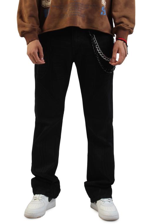 Field Flocked Jean