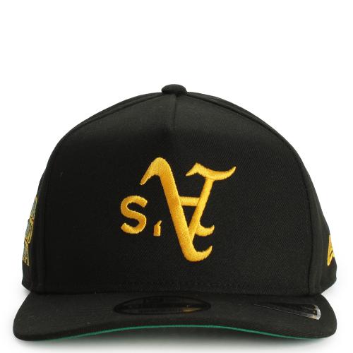 MLB Oakland Athletics Upside Down 9FIFTY A-Frame Pre-Curved Hat