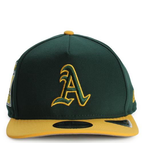 MLB Oakland Athletics 9fifty A-Frame Pre-Curved Hat