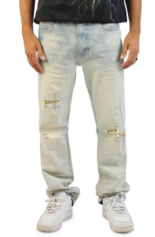 RIGA Whiskered Jeans