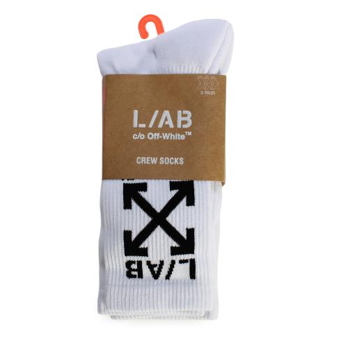 Arrows Mid Calf Crew Socks 3 Pack