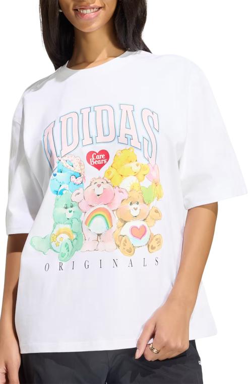 CARE BEARS OVERSIZED T-SHIRT