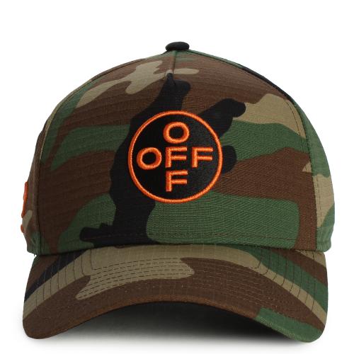 Embroidered Pinch Curved Hat