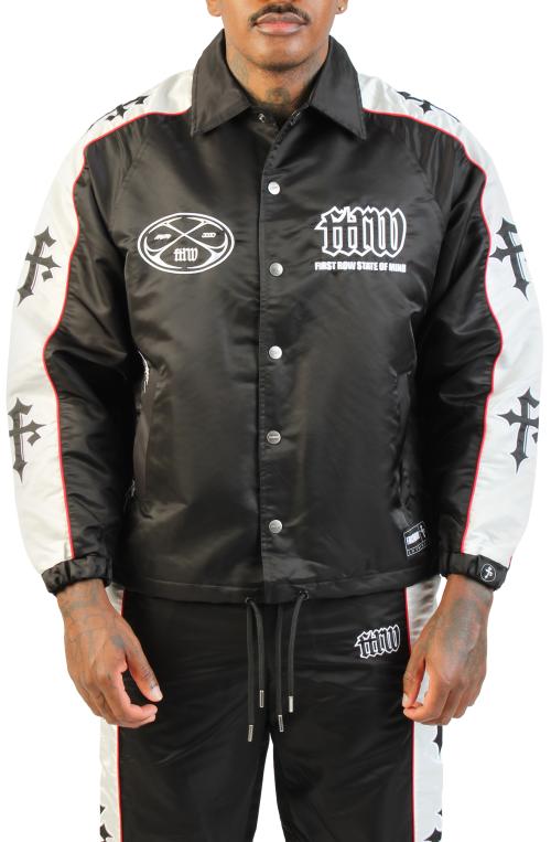 STATE OF MIND RACER COACH JACKET
