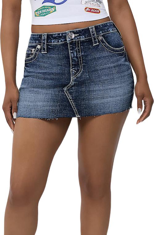 crystal sadie mini skirt