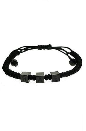 The Mister Bae Bead Bracelet - Black