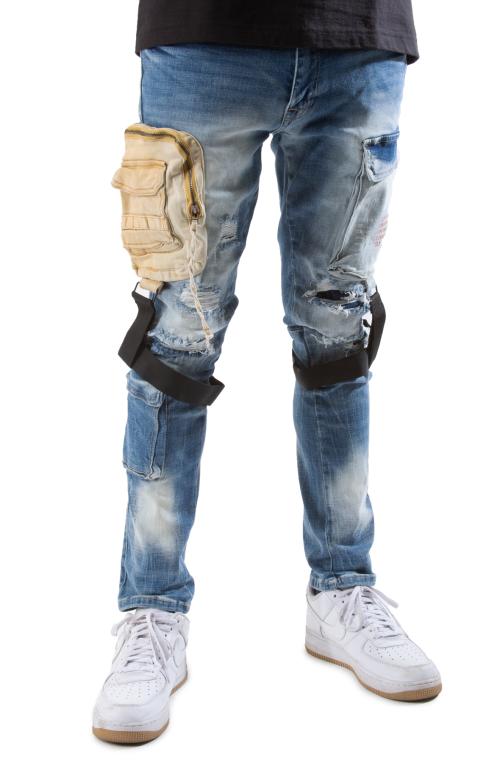Utility Cargo Jeans