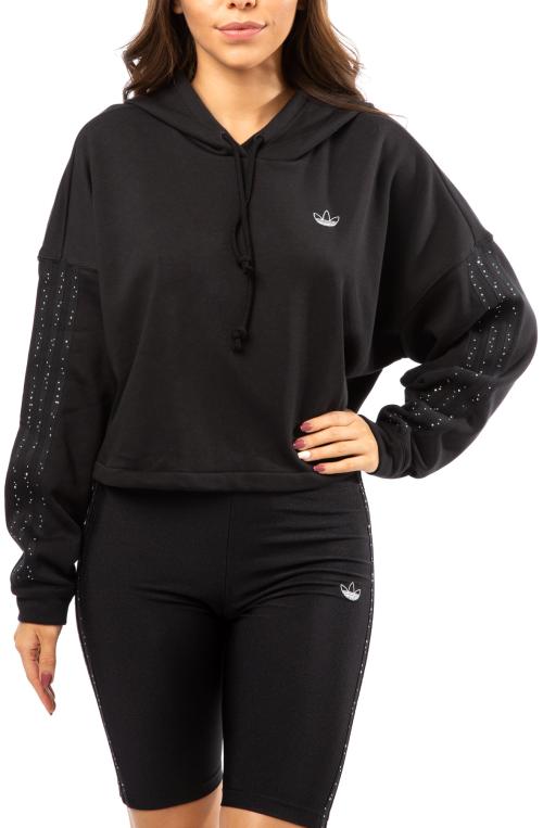 Core Cropped Hoodie