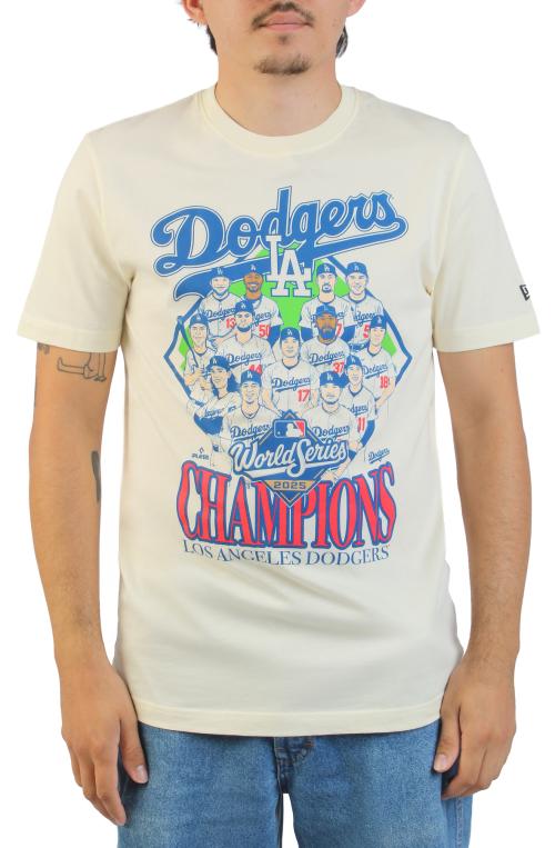 Dodgers Group Caricature Toon T-Shirt