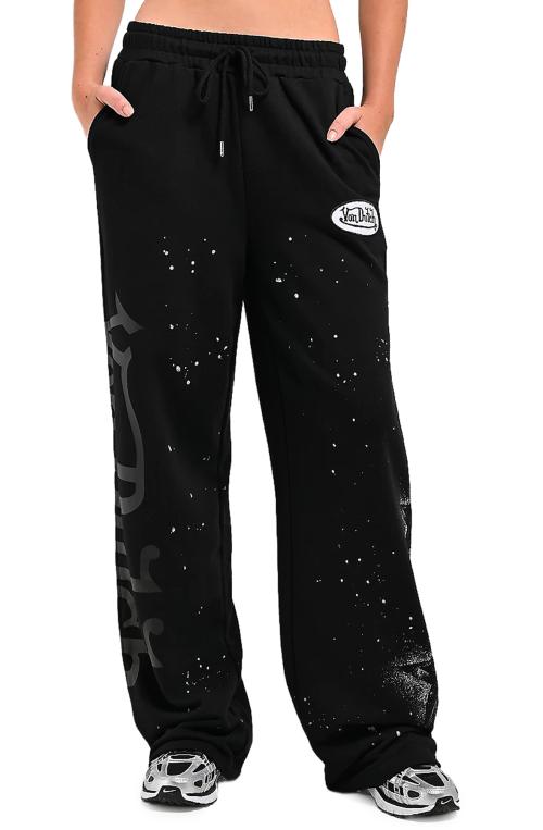 Wash Wide Leg Sweatpants