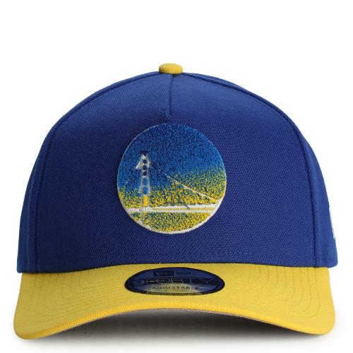 NBA Golden State Warriors 9Forty A-Frame Snapback