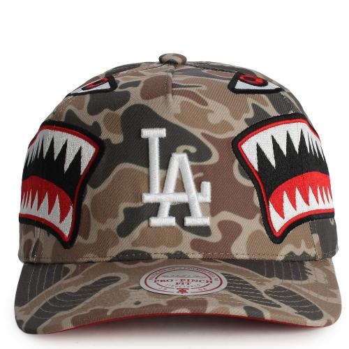MLB Los Angeles Dodgers  Shark Pro-Pinch Snapback