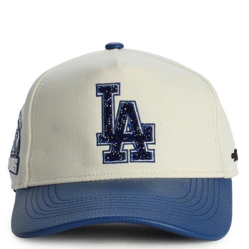MLB Los Angeles Dodgers Crystalline Snapback