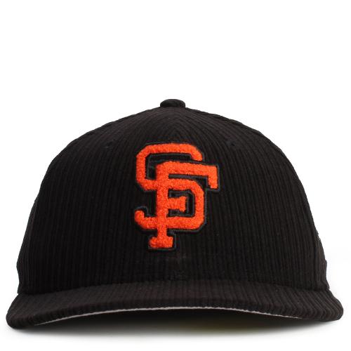 MLB San Francisco Giants Pre-Curved Chenille Pop Fitted Hat