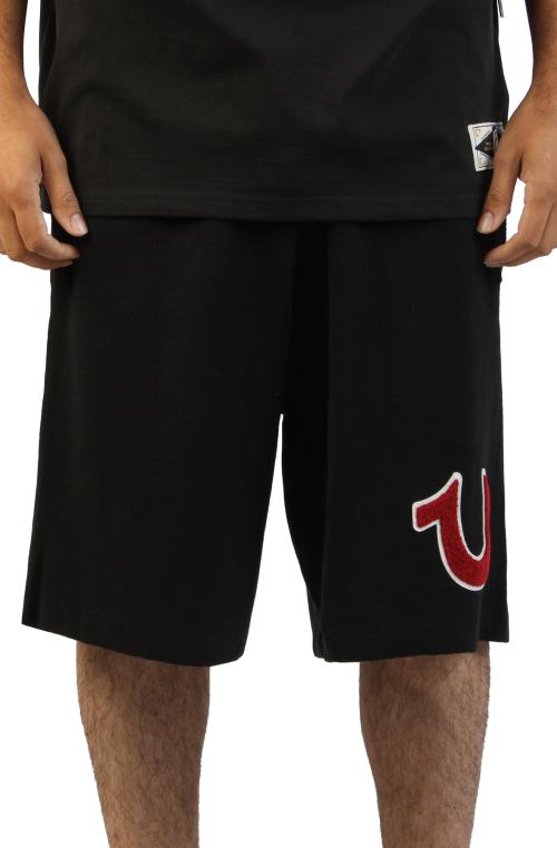 Knit Logo Shorts