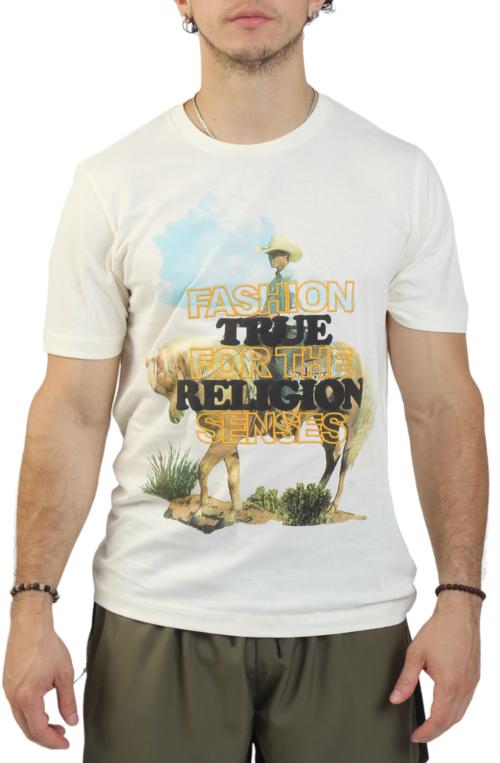 Embroidered Cowboy T-Shirt