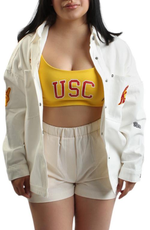 USC TROJANS Hometown Button Down Jacket
