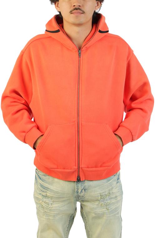 Smiley Devil Full Zip Hoodie