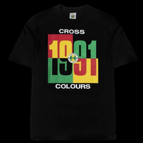 1991 T-Shirt CXC - Black