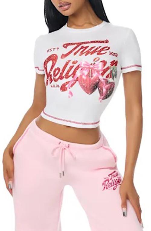Crystal Cherry Baby T-Shirt