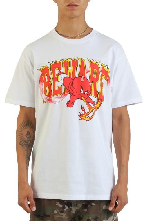 Hot Stuff Beware T-Shirt