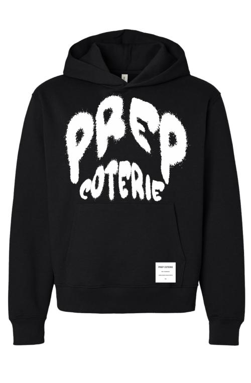New York Spray Paint Hooded Swearshirt