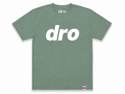 DRO - Staple Logo Tee - Sage