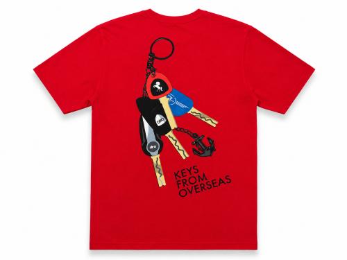 DRO - Keys From Overseas Tee