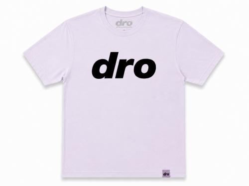 DRO - Staple Logo Tee - Orchid
