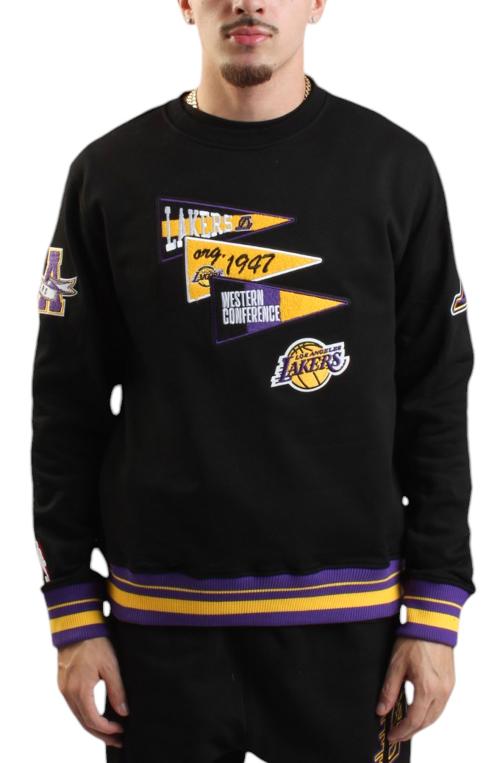 Lakers Pennant Crewneck