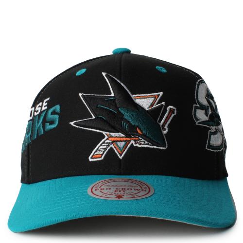 Overbite Pro Snapback San Jose Sharks
