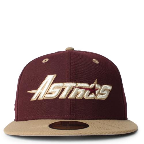 Houston Astros Maroon 59Fifty Fitted Hat