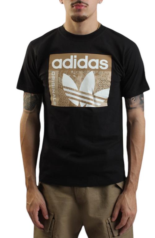 Paisley Box T-Shirt