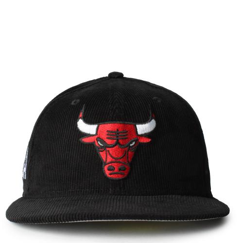 Chicago Bulls Throwback 59Fifty Fitted Hat