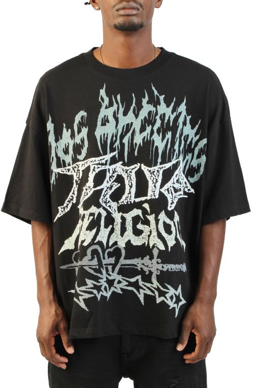 Grunge Heavy Metal T-Shirt
