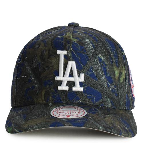 MLB Los Angeles Dodgers Quiet Blaze Pro Pinch Snapback